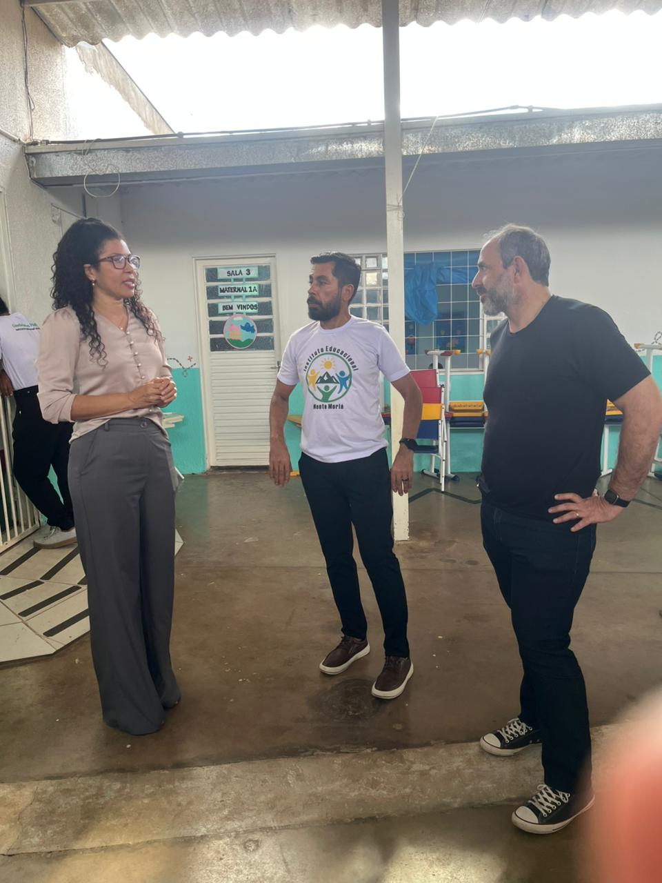 Foto da entrega